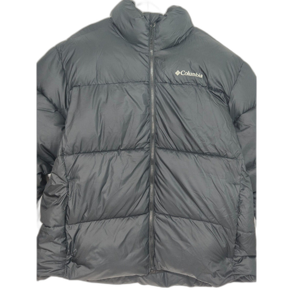 Columbia Puffect III Jacket | Men's Size XL | Black Insulated Puffer Coat
